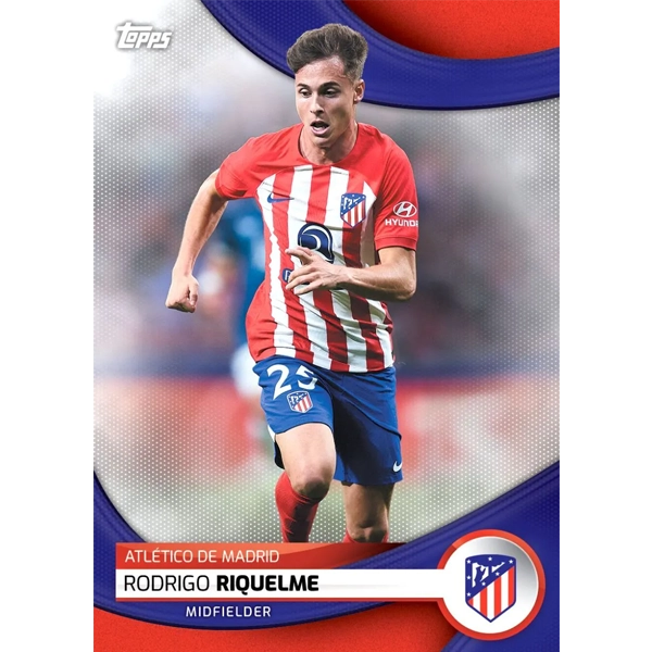 Topps Atlético de Madrid Official Team Set 23/24 #20163