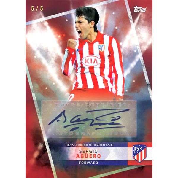 Topps Atlético de Madrid Official Team Set 23/24 #20164