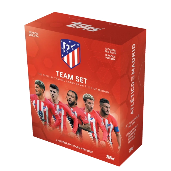 Topps Atlético de Madrid Official Team Set 23/24