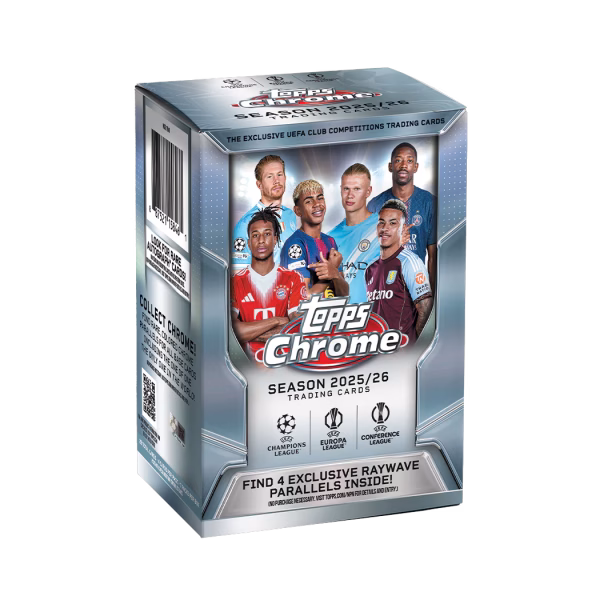 2025-26 Topps Chrome UEFA Value Box