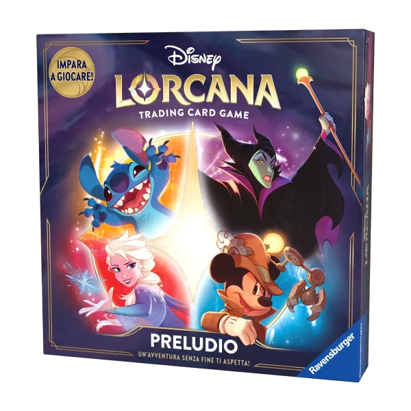 Disney Lorcana Preludio