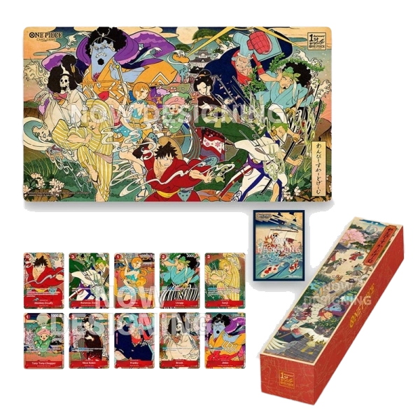 Pack Primer Aniversario One Piece Card Game (Inglés)