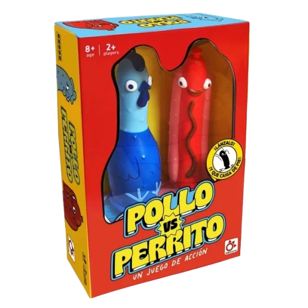 Pollo vs Perrito