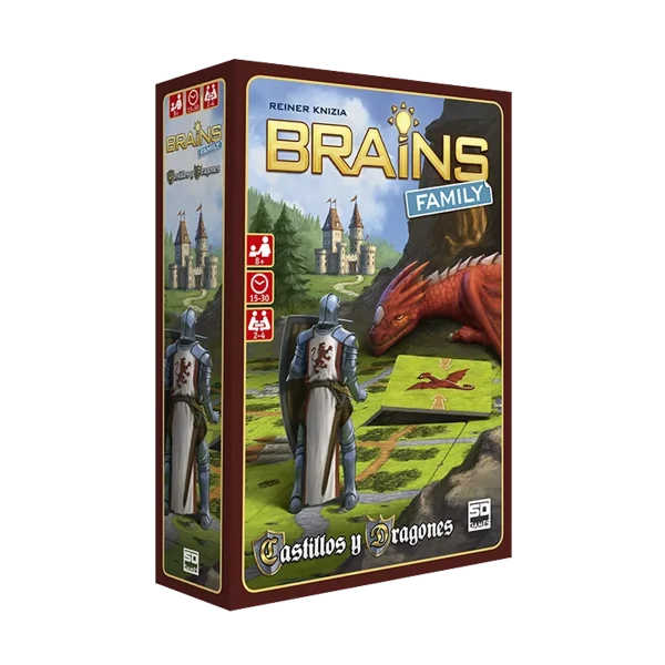 Brains Family: Castillos y Dragones