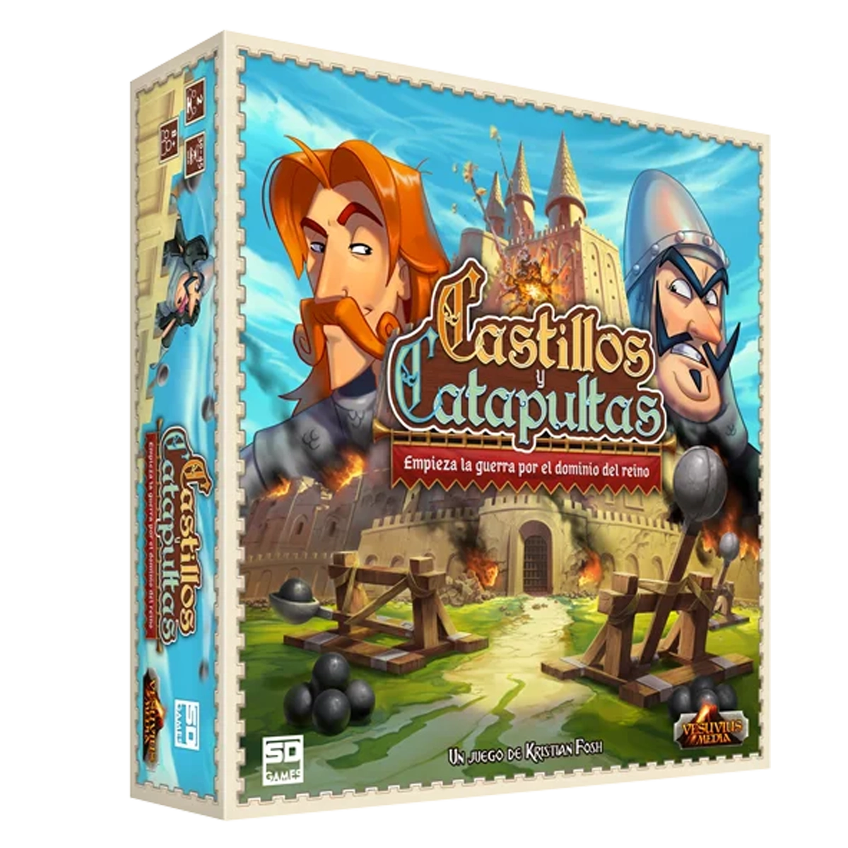 Portada de Castillos y Catapultas
