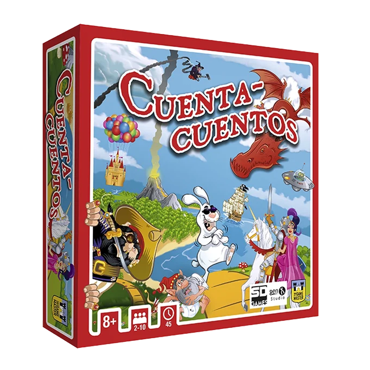 Portada de Cuenta-Cuentos