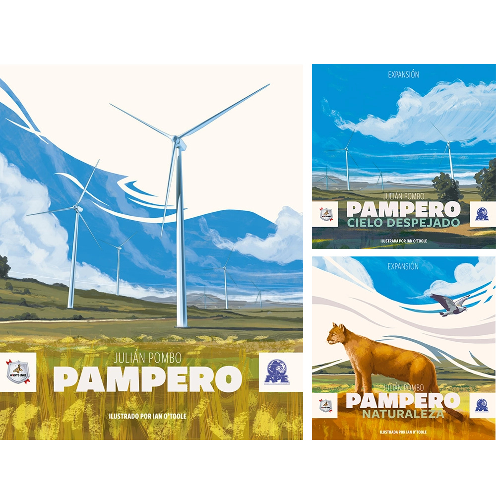 Portada de Pampero + Expansiones