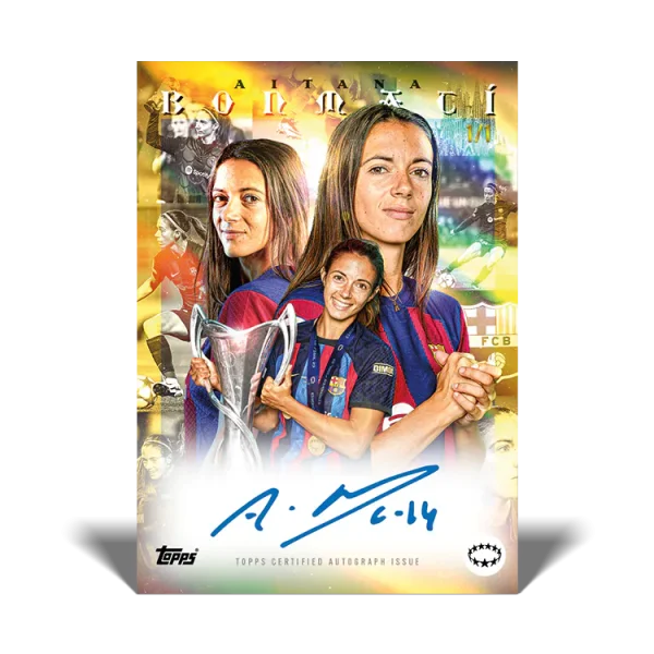 Topps Aitana Bonmatí Curated Set #20687