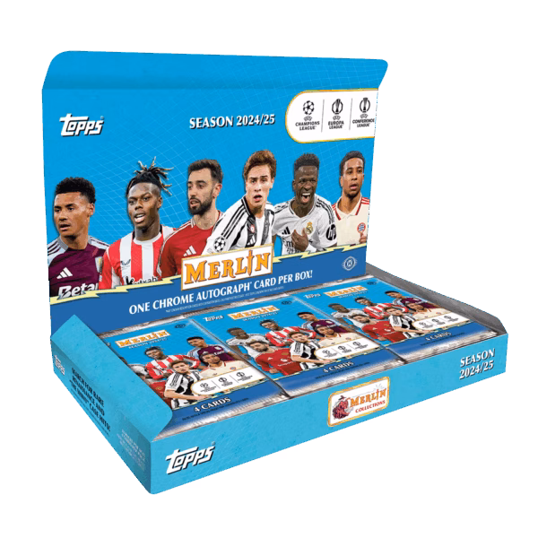 2024-25 Topps Merlin Hobby Box