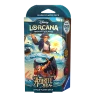 Azurite Sea Mazo de inicio Disney Lorcana - Ruby / Amber