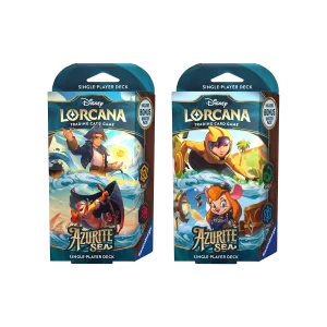 Azurite Sea Mazo de inicio Disney Lorcana