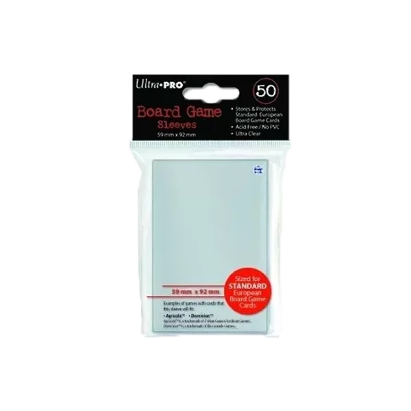 Fundas 59mm x 92mm Board Game Sleeves (50 fundas) Ultra Pro.