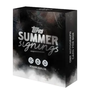 2025 Topps Summer Signings