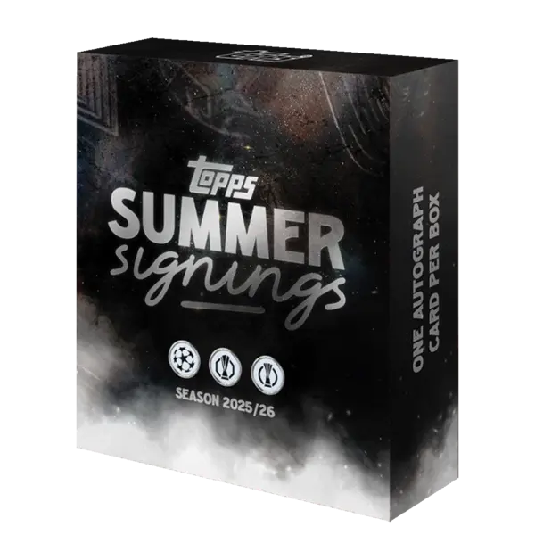 2025 Topps Summer Signings