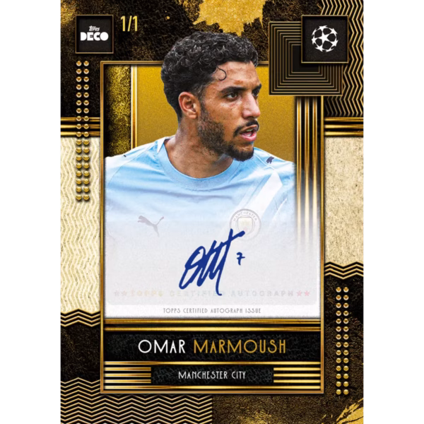 2025-26 Topps UCC Deco #30954