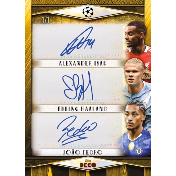 2025-26 Topps UCC Deco #30952