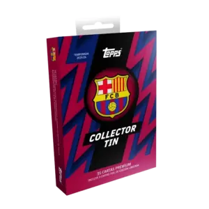 2025-26 Topps FC Barcelona Collector Tin