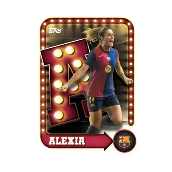 2025-26 Topps FC Barcelona Collector Tin #23603