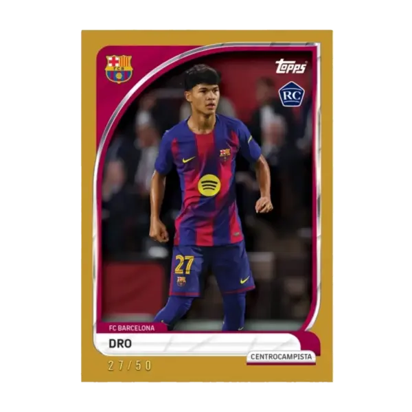 2025-26 Topps FC Barcelona Collector Tin #23604