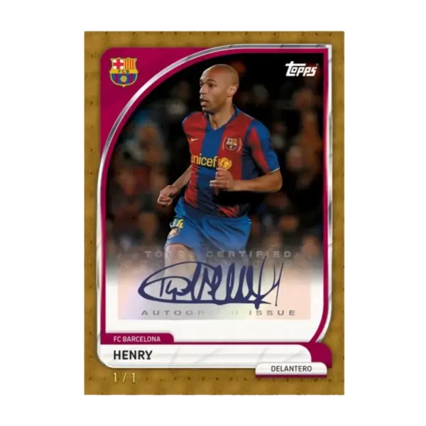 2025-26 Topps FC Barcelona Collector Tin #23605