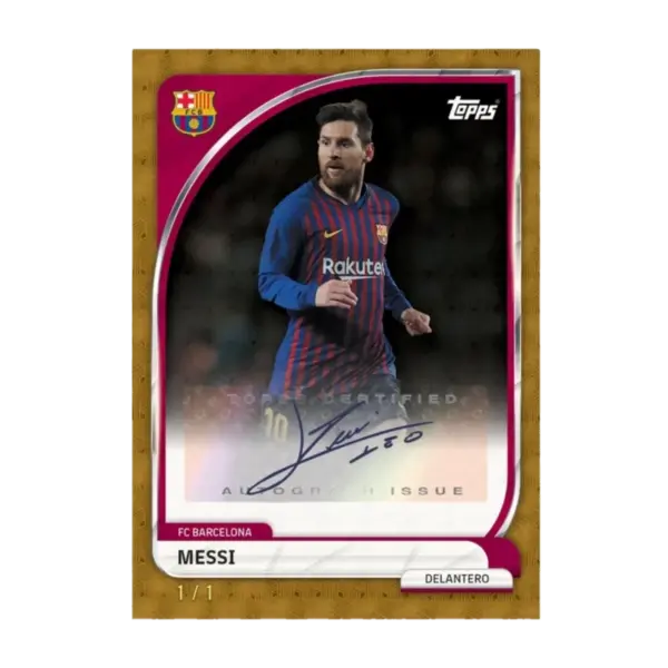 2025-26 Topps FC Barcelona Collector Tin #23606