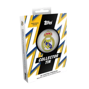 2025-26 Topps Real Madrid Collector Tin