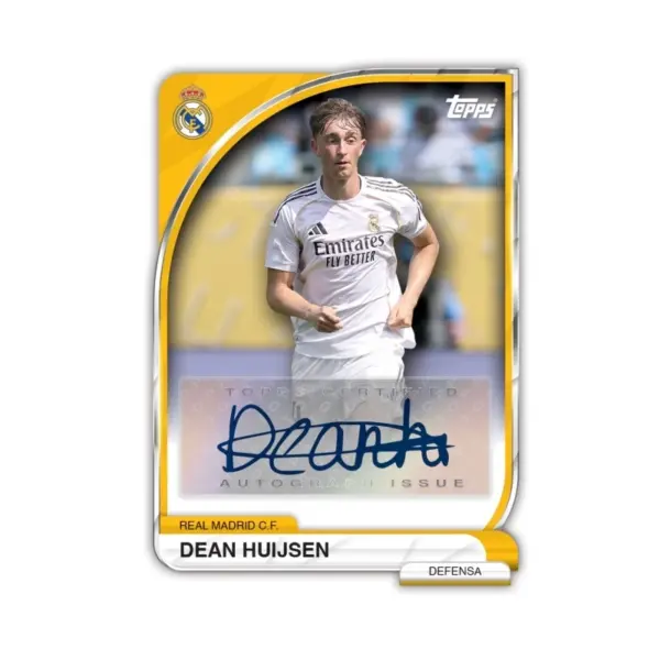 2025-26 Topps Real Madrid Collector Tin #23612