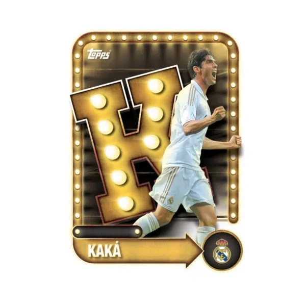 2025-26 Topps Real Madrid Collector Tin #23613