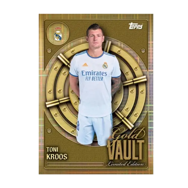 2025-26 Topps Real Madrid Collector Tin #23614