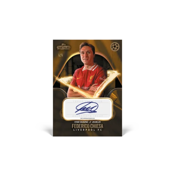 Topps Summer Signings 2024 Fabrizio Romano #21333