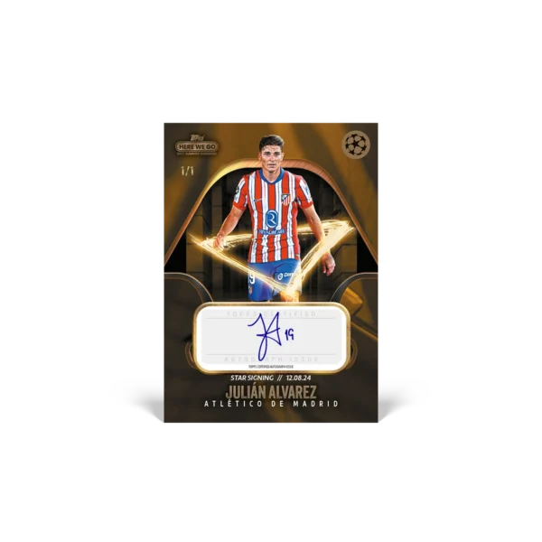 Topps Summer Signings 2024 Fabrizio Romano #21339