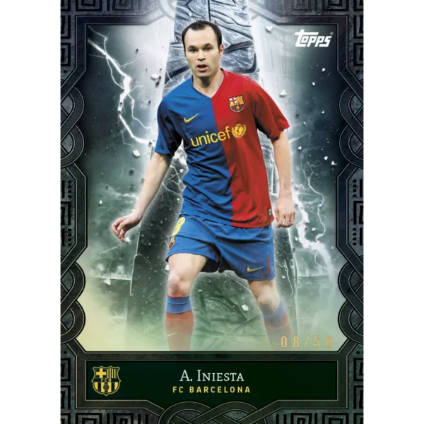 2024-25 Topps FC Barcelona Fan Set #21386