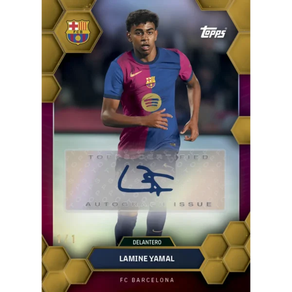 2024-25 Topps FC Barcelona Fan Set #21384