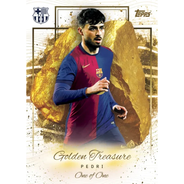 2024-25 Topps FC Barcelona Fan Set #21385