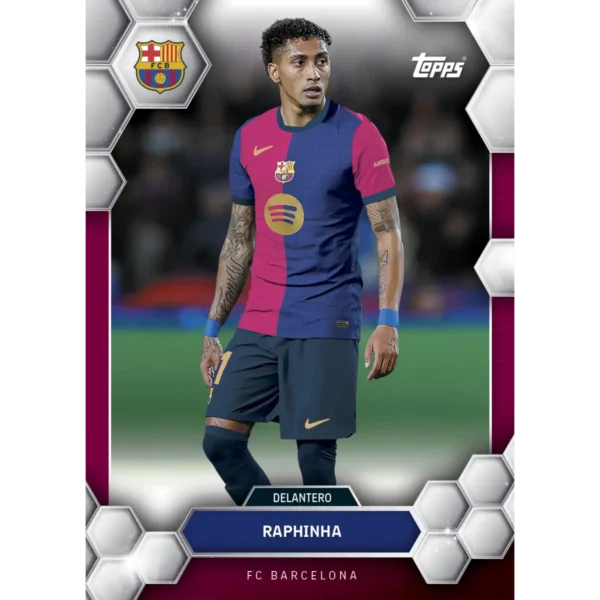 2024-25 Topps FC Barcelona Fan Set #21383