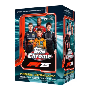 2025 Topps Chrome Formula 1 Value Box