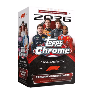 2026 Topps Chrome Formula 1 Value Box
