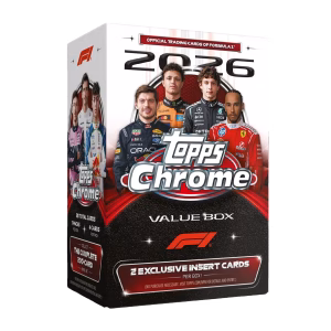 2026 Topps Chrome Formula 1 Value Box