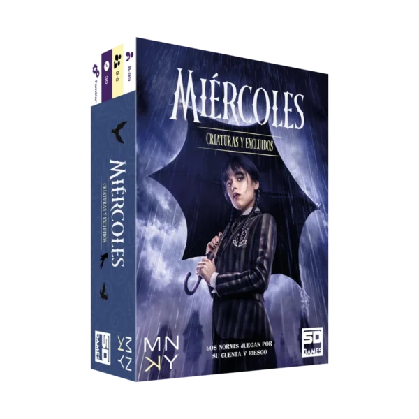 Miércoles: Criaturas y Excluidos