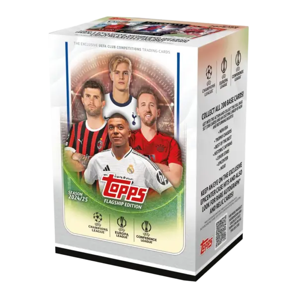 2024-25 Topps UEFA Club Competitions Value Box