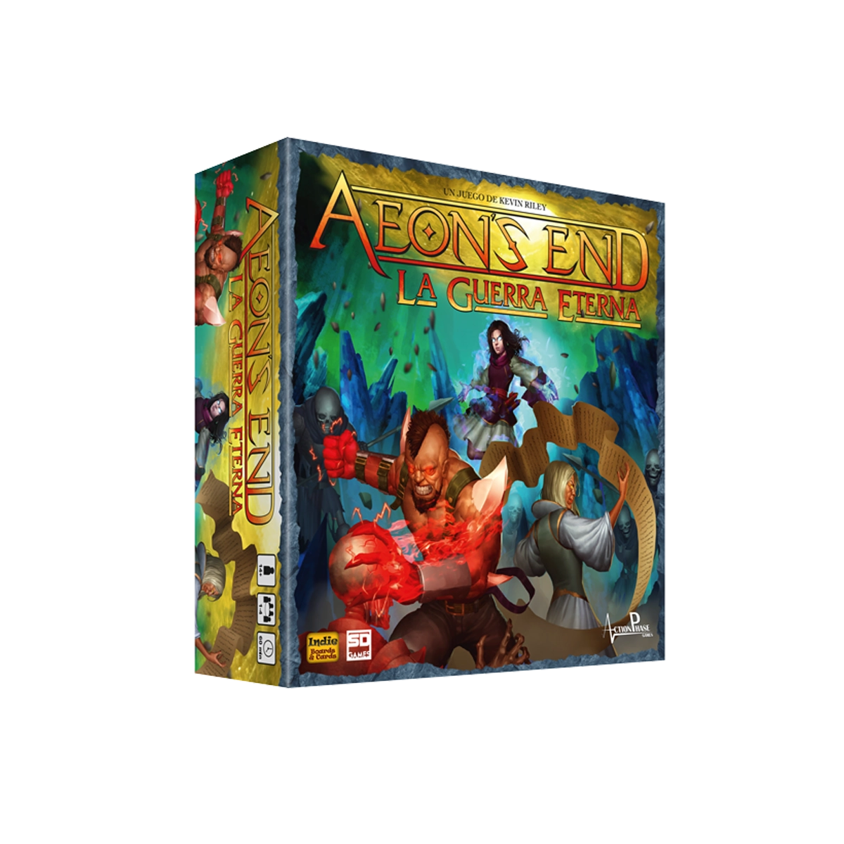 Portada de Aeon's End: La Guerra Eterna