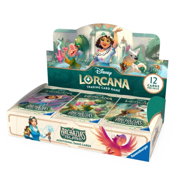 Archazia’s Island Booster Box Disney Lorcana