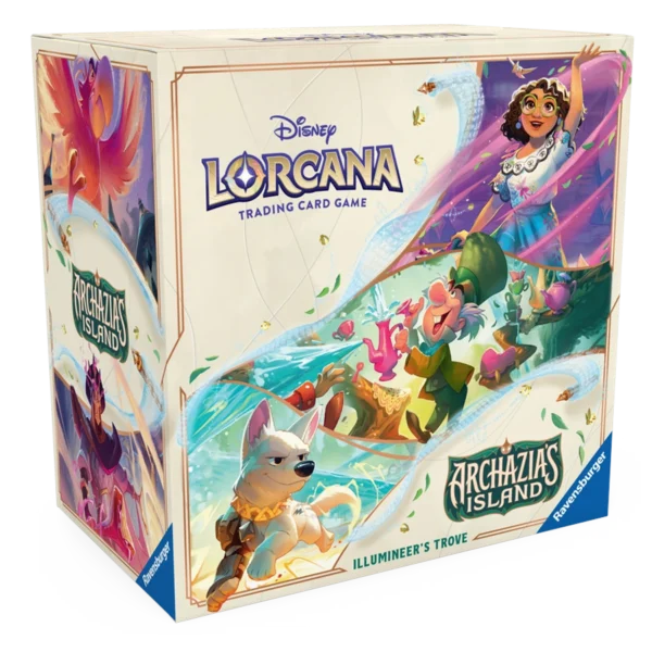 Illumineer’s Trove Archazia’s Island Disney Lorcana