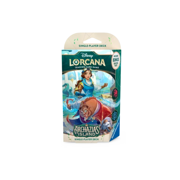 Archazia’s Island Mazo de inicio Disney Lorcana - Ruby / Sapphire