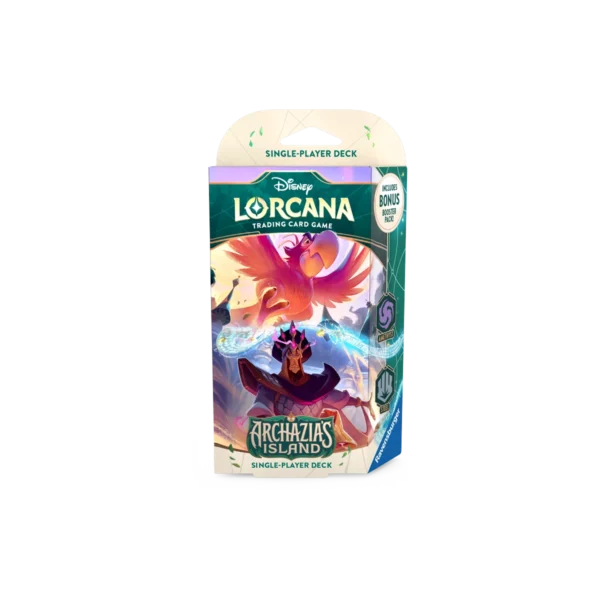 Archazia’s Island Mazo de inicio Disney Lorcana - Amethyst / Steel