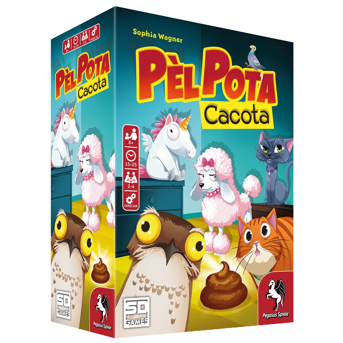 Portada de Pèl Pota Cacota