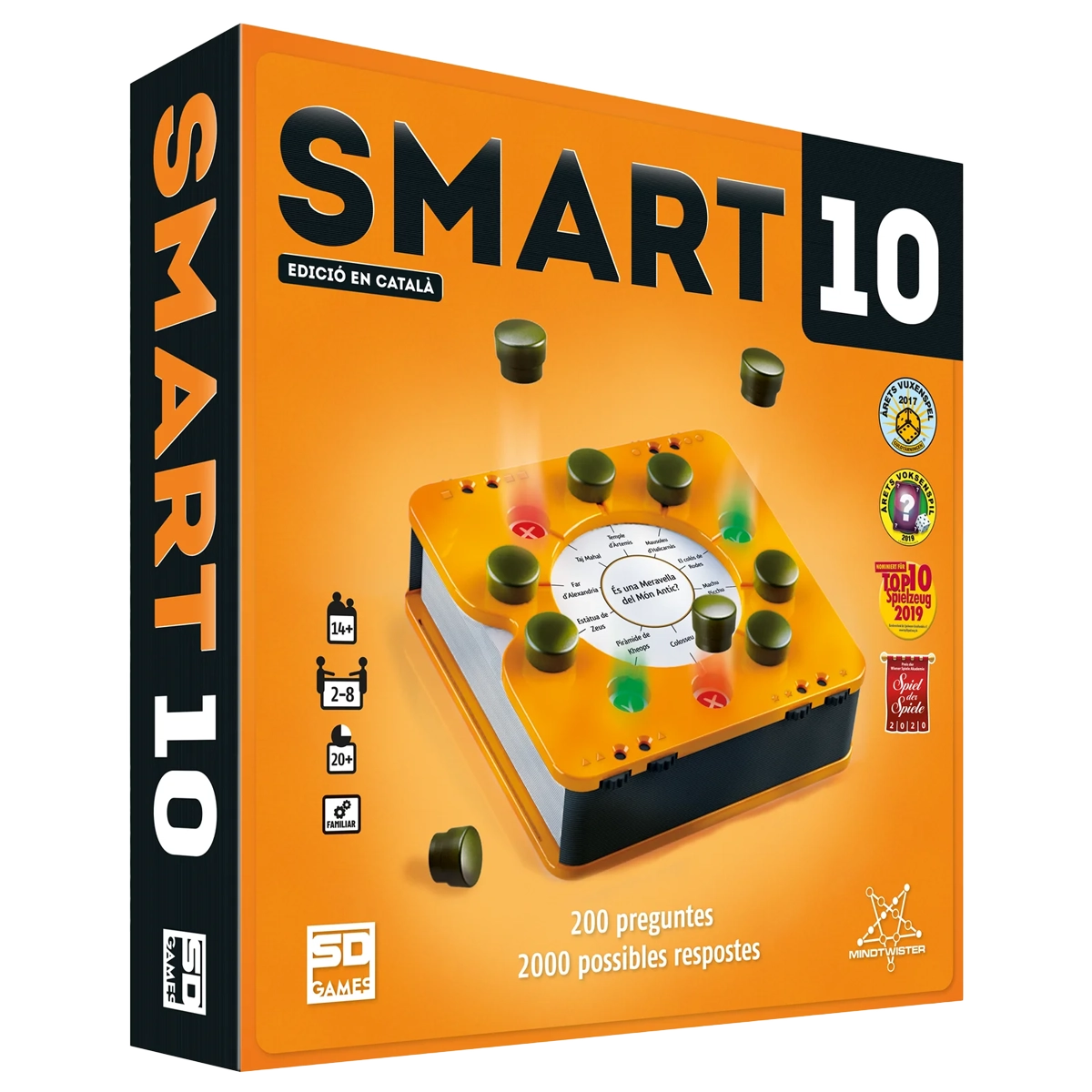 Portada de Smart 10: Edició en català