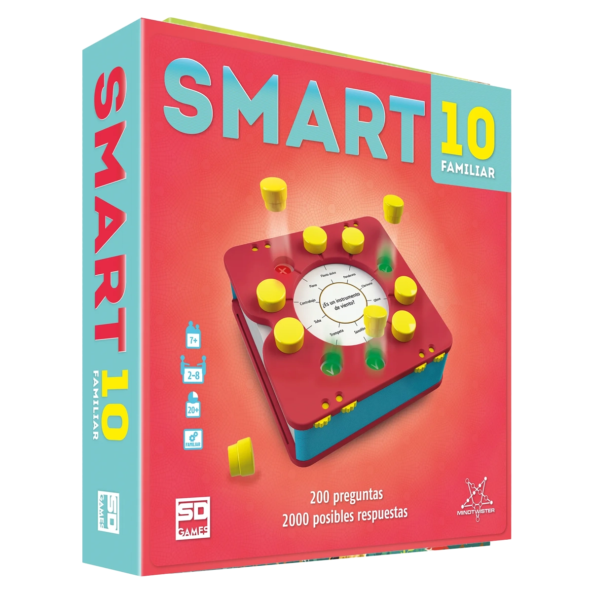 Portada de Smart 10