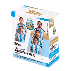 2026 Topps Argentina Team Set