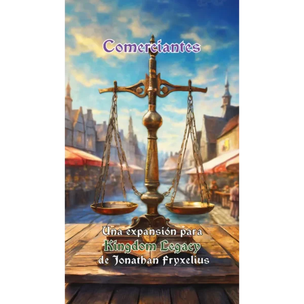 Kingdom Legacy: Reino feudal – Comerciantes